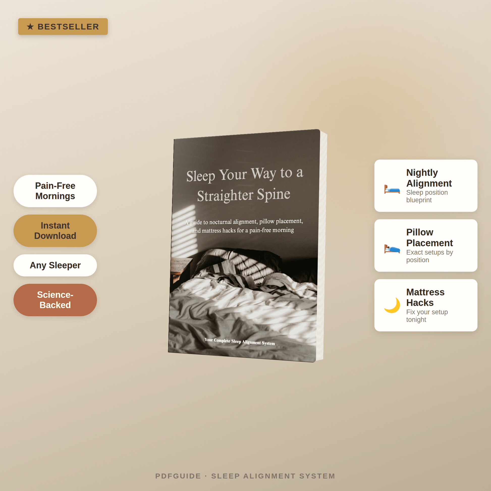 Sleep Your Way to a Straighter Spine - PDFGuideSleep Your Way to a Straighter Spine