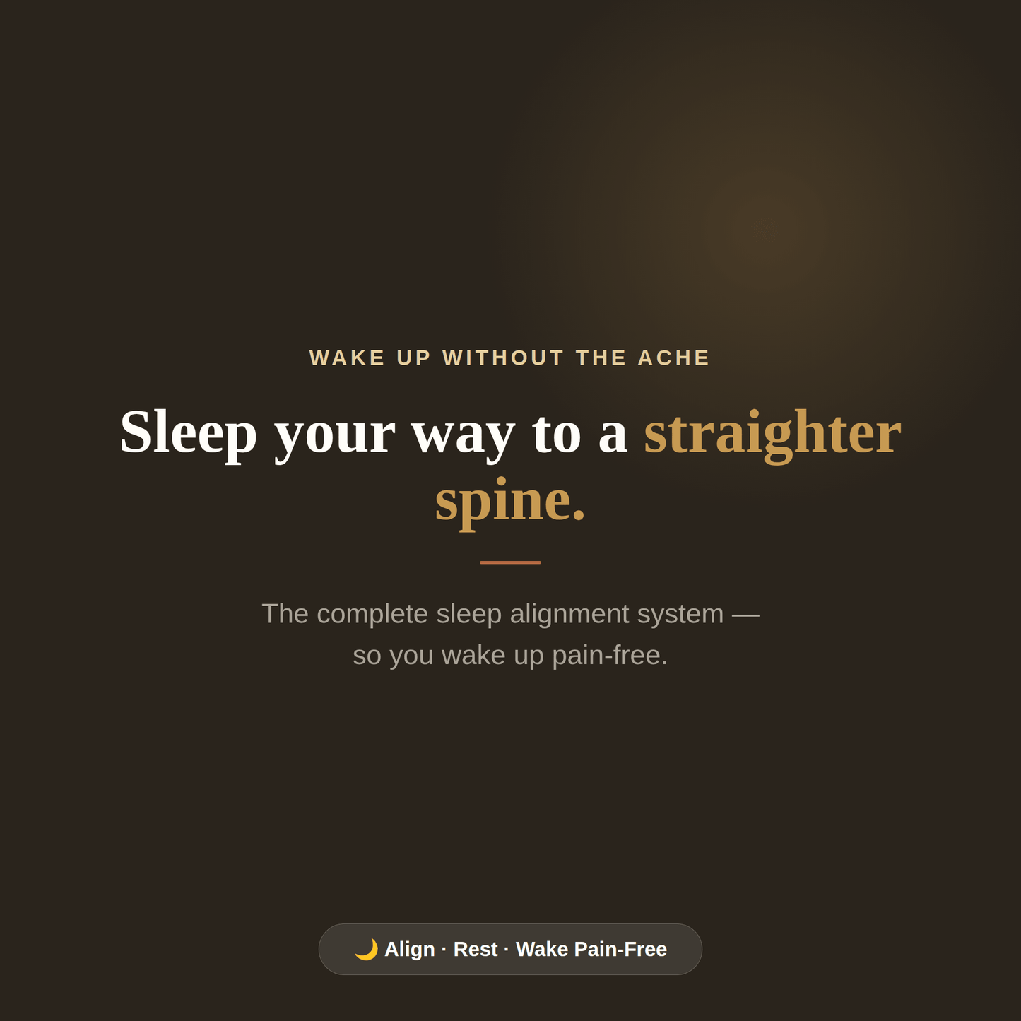 Sleep Your Way to a Straighter Spine - PDFGuideSleep Your Way to a Straighter Spine