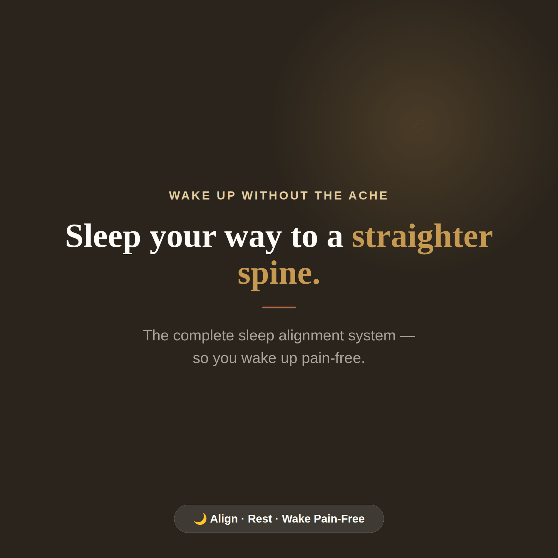 Sleep Your Way to a Straighter Spine - PDFGuideSleep Your Way to a Straighter Spine