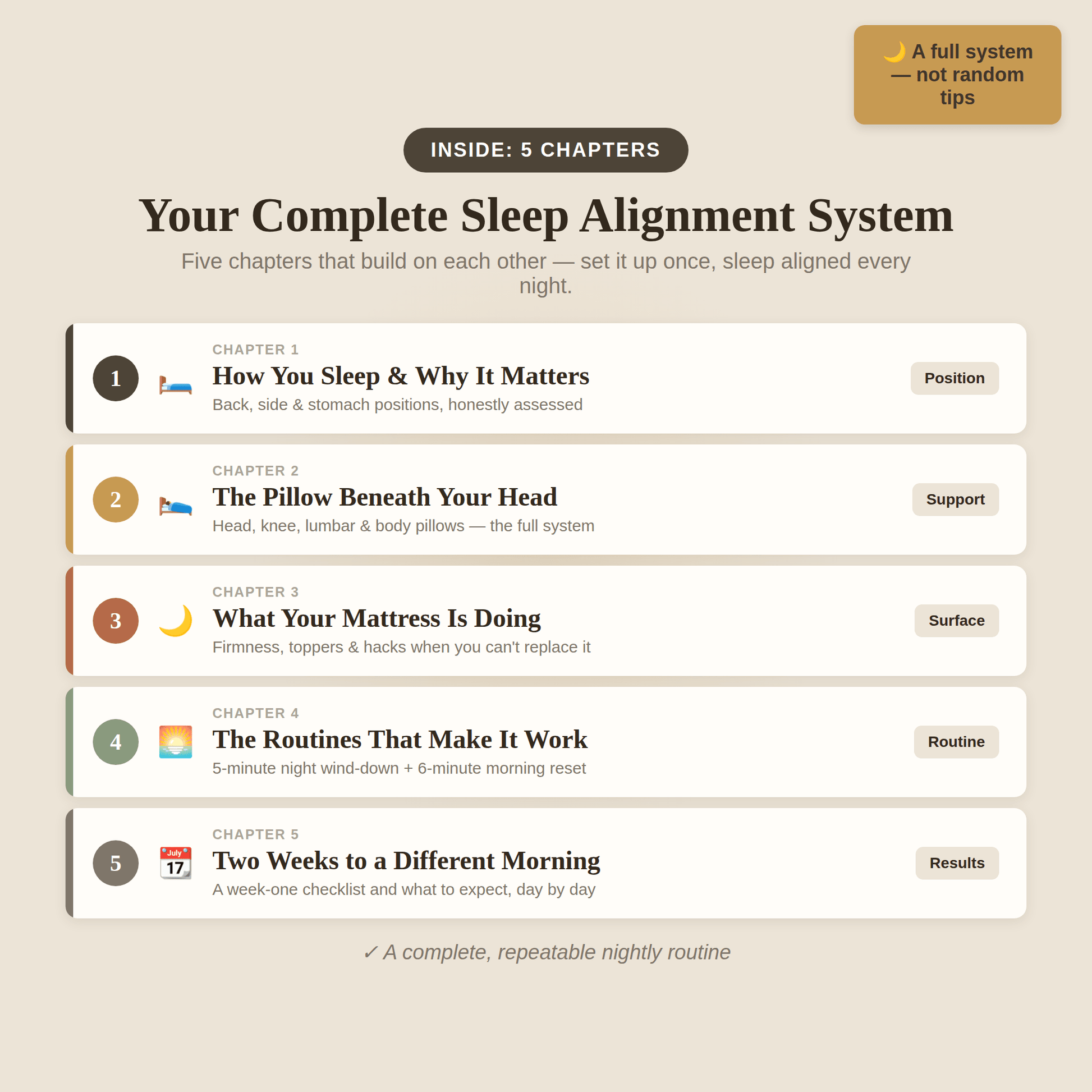 Sleep Your Way to a Straighter Spine - PDFGuideSleep Your Way to a Straighter Spine
