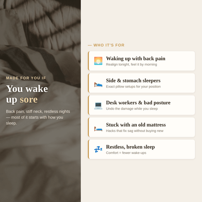 Sleep Your Way to a Straighter Spine - PDFGuideSleep Your Way to a Straighter Spine