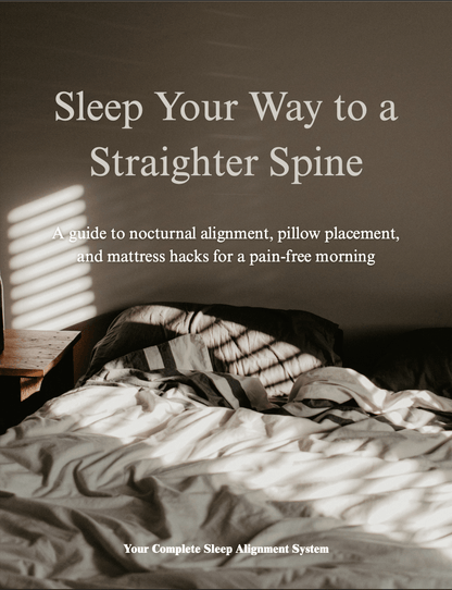 Sleep Your Way to a Straighter Spine - PDFGuideSleep Your Way to a Straighter Spine