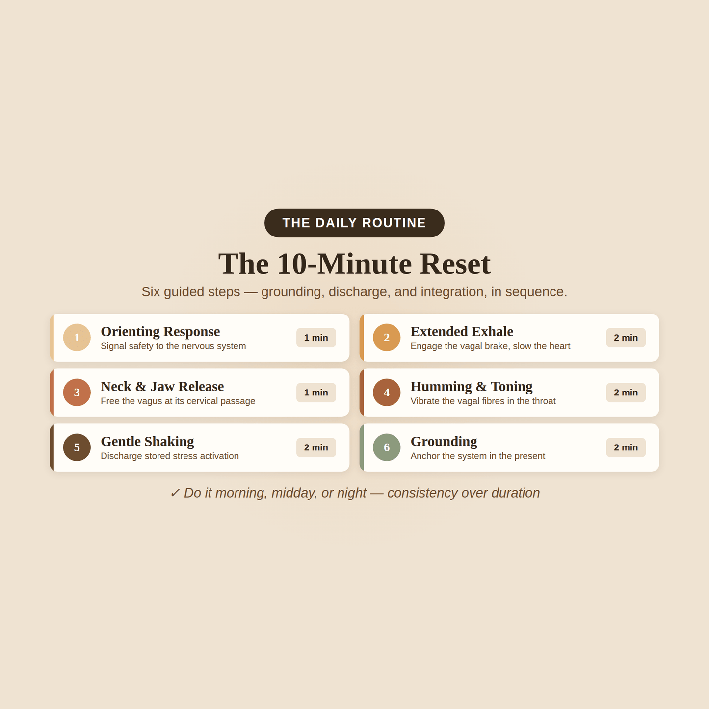 Somatic Reset - PDFGuideSomatic Reset