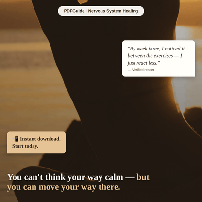 Somatic Reset - PDFGuideSomatic Reset