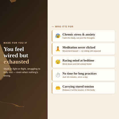 Somatic Reset - PDFGuideSomatic Reset