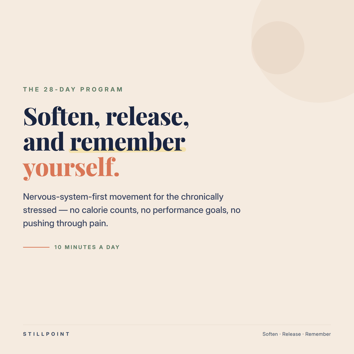 The 28-Day Somatic Healing & Mobility Guide - PDFGuideThe 28-Day Somatic Healing & Mobility Guide