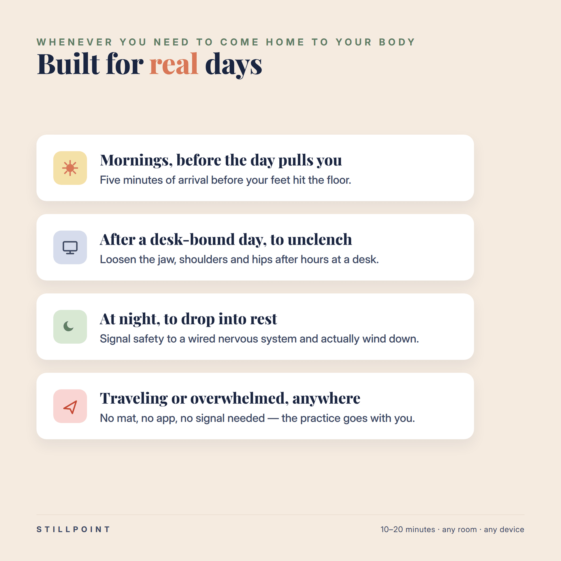 The 28-Day Somatic Healing & Mobility Guide - PDFGuideThe 28-Day Somatic Healing & Mobility Guide