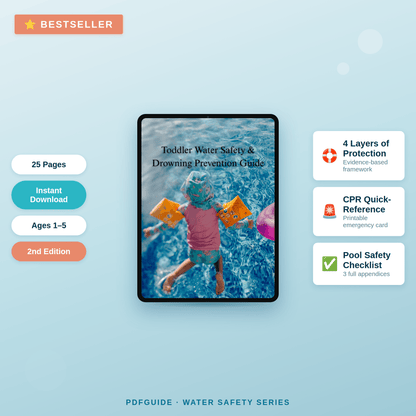 The Toddler Water Safety & Drowning Prevention Guide - PDFGuideThe Toddler Water Safety & Drowning Prevention Guide