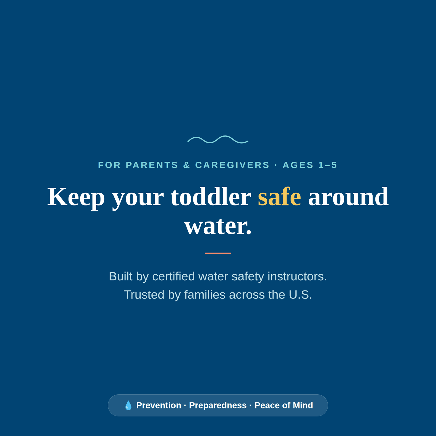 The Toddler Water Safety & Drowning Prevention Guide - PDFGuideThe Toddler Water Safety & Drowning Prevention Guide