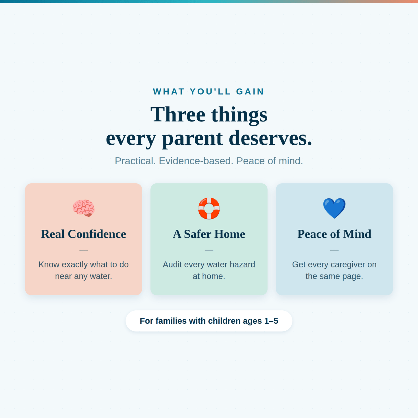 The Toddler Water Safety & Drowning Prevention Guide - PDFGuideThe Toddler Water Safety & Drowning Prevention Guide