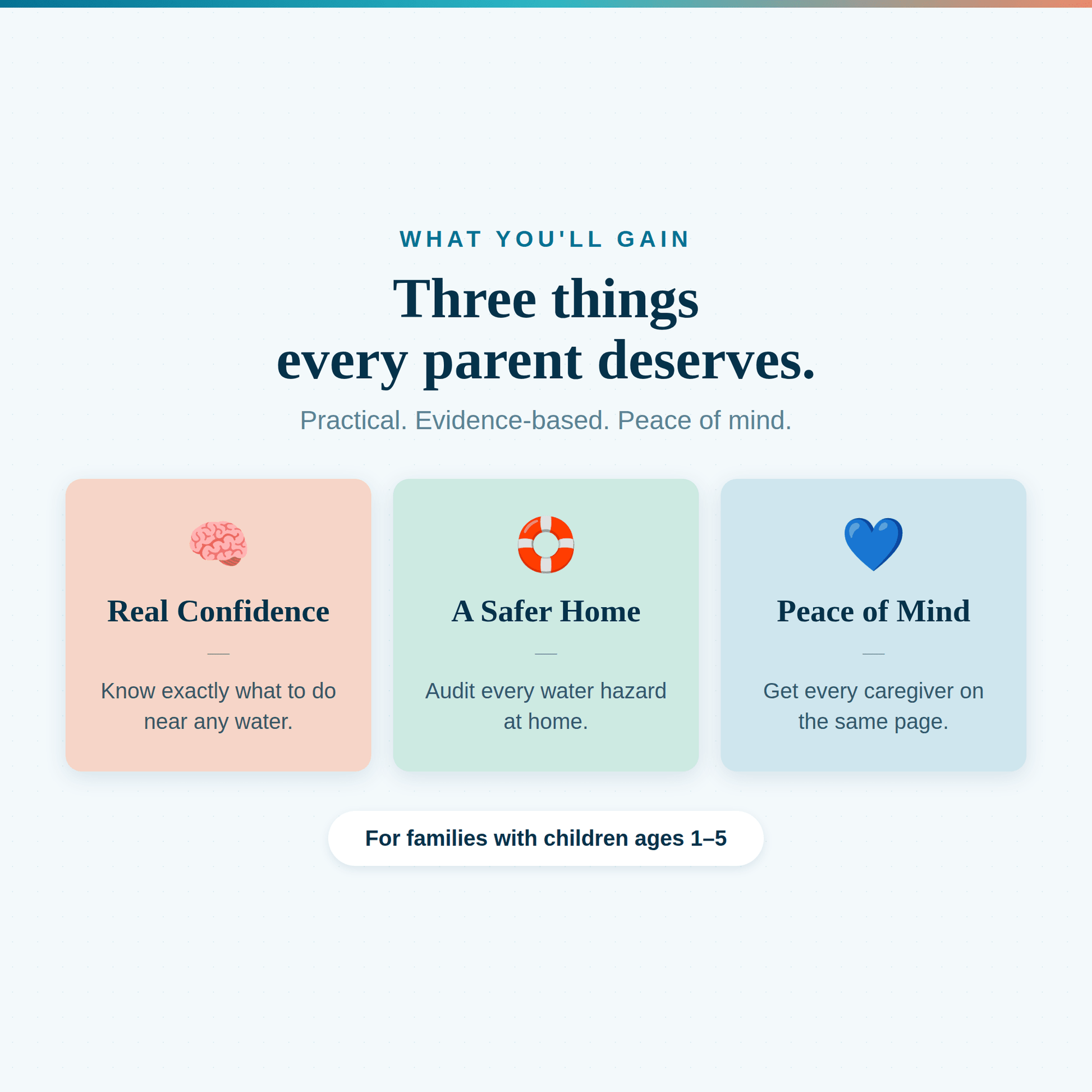The Toddler Water Safety & Drowning Prevention Guide - PDFGuideThe Toddler Water Safety & Drowning Prevention Guide