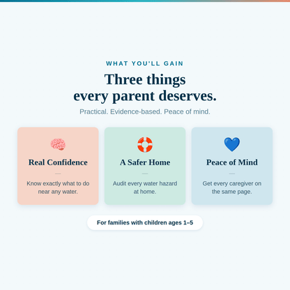 The Toddler Water Safety & Drowning Prevention Guide - PDFGuideThe Toddler Water Safety & Drowning Prevention Guide