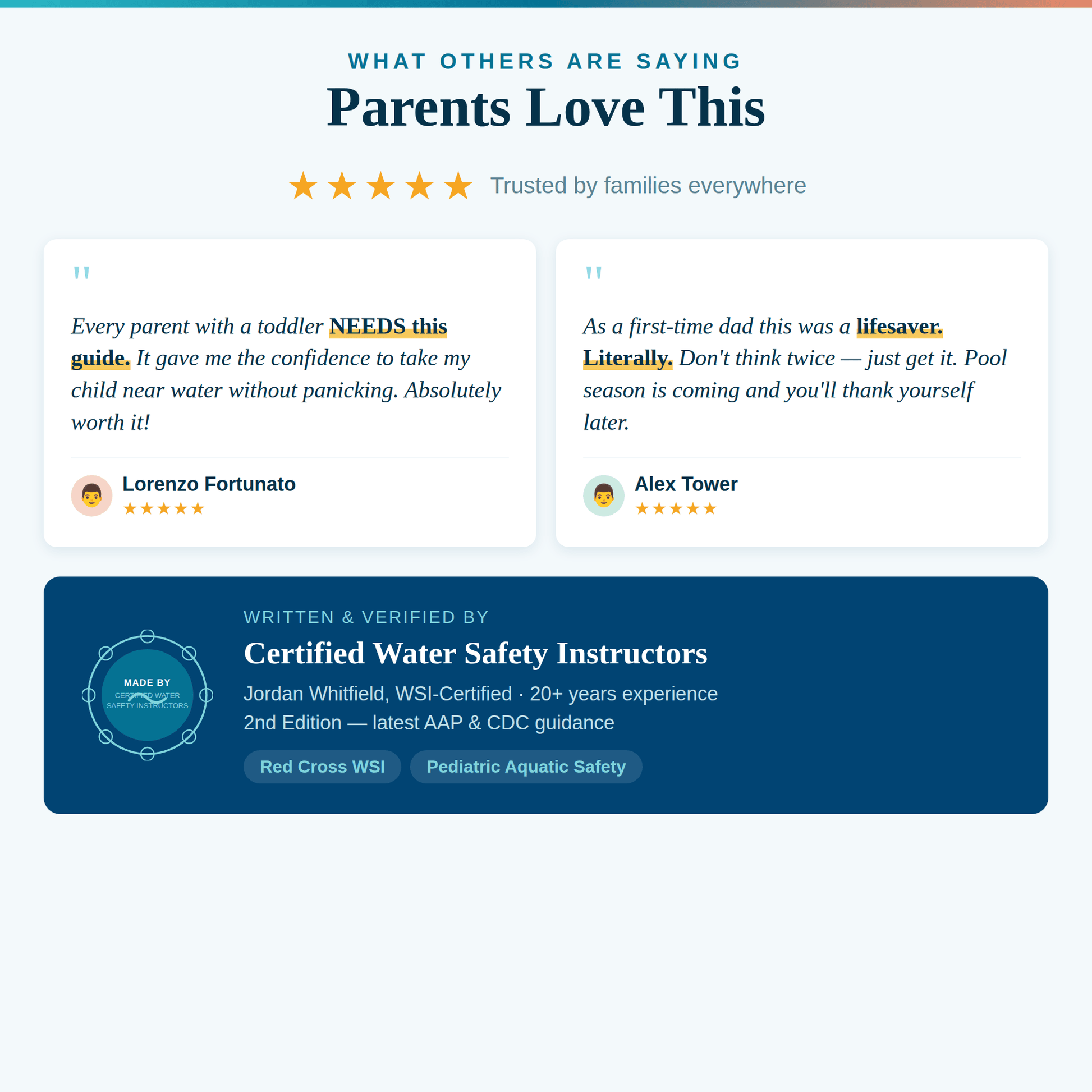 The Toddler Water Safety & Drowning Prevention Guide - PDFGuideThe Toddler Water Safety & Drowning Prevention Guide
