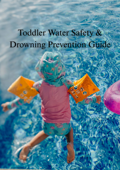 The Toddler Water Safety & Drowning Prevention Guide - PDFGuideThe Toddler Water Safety & Drowning Prevention Guide